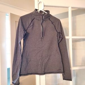 Eddie Bauer Women's Base Layer 1/4 Zip, size L